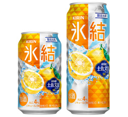 「キリン 氷結® 高知産土佐文旦（限定出荷）」商品画像