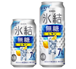 「キリン 氷結®無糖 レモン Alc.7%」商品画像