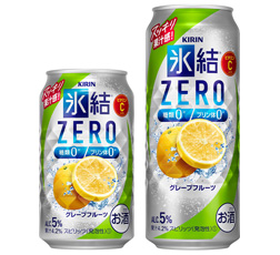 「キリン 氷結®ZERO グレープフルーツ」商品画像