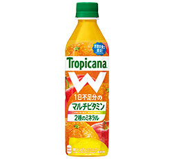 「トロピカーナ W（ダブル）オレンジブレンド」商品画像