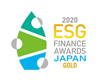 2020 ESG FINANCE AWARDS JAPAN GOLD