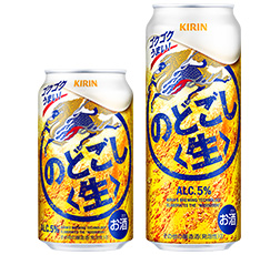 「キリン のどごし<生>」商品画像