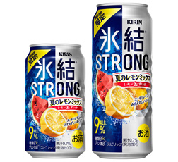 「キリン 氷結®ストロング 夏のレモンミックス（期間限定）」商品画像