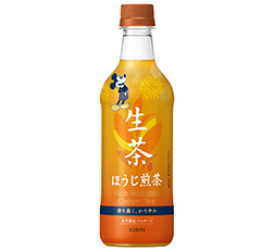 「キリン　生茶　ほうじ煎茶　デザインA」商品画像