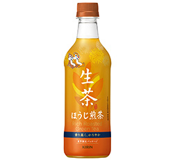 「キリン　生茶　ほうじ煎茶　デザインB」商品画像