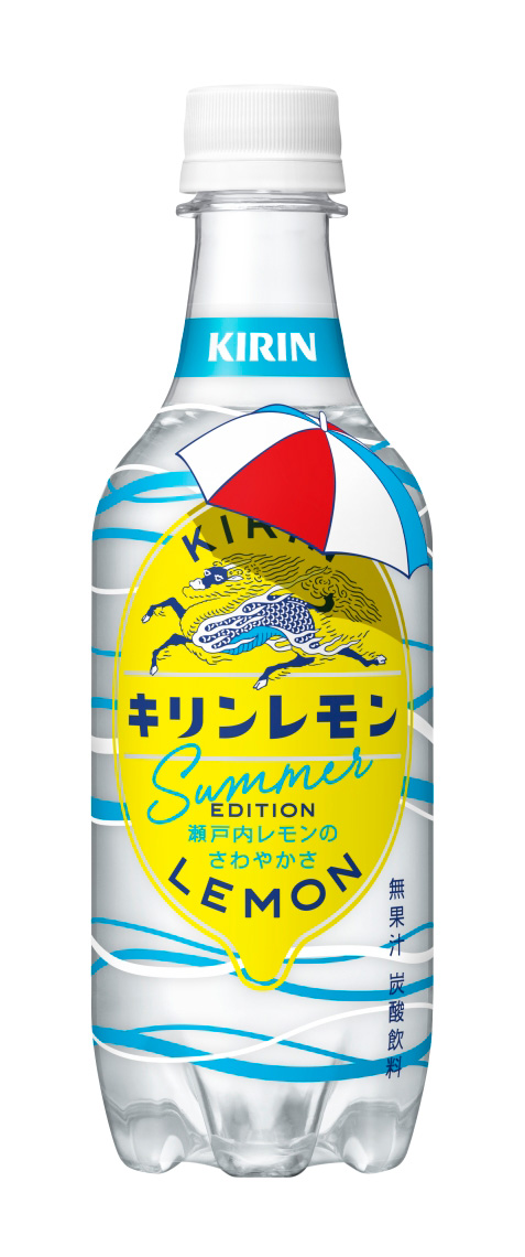 生茶」ブランドと「キリンレモン 無糖」の「ディズニーデザイン