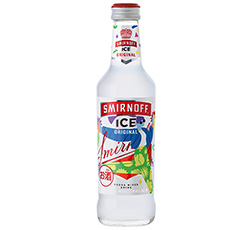 「スミノフアイス™2021年夏限定デザインボトル」商品画像
