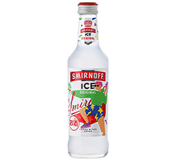「スミノフアイス™2021年夏限定デザインボトル」商品画像