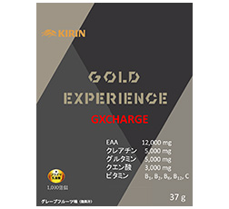 「GOLD EXPERIENCE GXCHARGE（ゴールドエクスペリエンス　ジーエックスチャージ）」商品画像