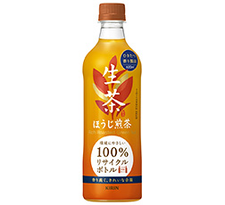 「キリン 生茶　ほうじ煎茶」 600mlペットボトル 商品画像