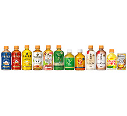 「キリン 午後の紅茶」など 商品画像