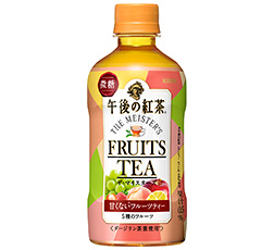 「キリン 午後の紅茶 ザ・マイスターズ フルーツティー ホット」400ml・ペットボトル 商品画像
