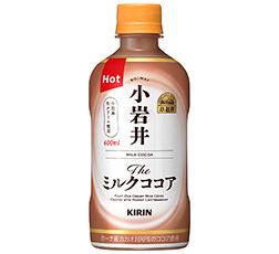 「小岩井　Theミルクココア　ホット」400ml・ペットボトル 商品画像