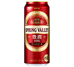 「SPRING VALLEY 豊潤＜496＞」500ml・缶 商品画像