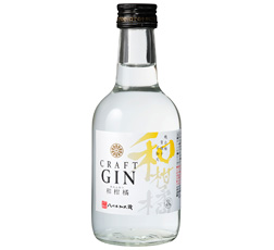 「八代不知火蔵「CRAFT GIN 和柑橘」」商品画像