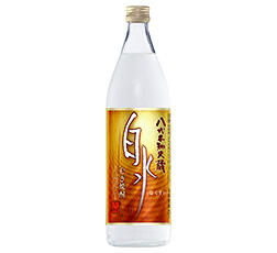 「八代不知火蔵 むぎ焼酎 白水」商品画像