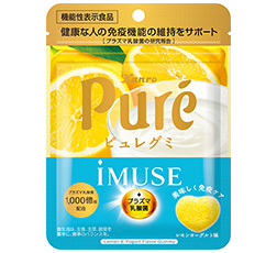 「ピュレグミiMUSEプラズマ乳酸菌」商品画像