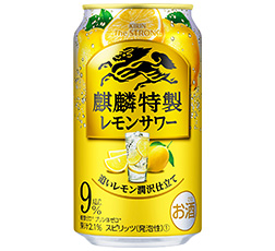 「キリン・ザ・ストロング 麒麟特製レモンサワー」350ml・缶　商品画像