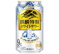 「キリン・ザ・ストロング 麒麟特製ホワイトサワー」350ml・缶　商品画像