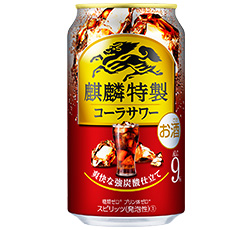 「麒麟特製 コーラサワー」350ml缶 商品画像