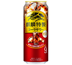 「麒麟特製 コーラサワー」500ml缶 商品画像