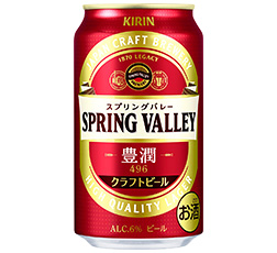 「SPRING VALLEY 豊潤＜496＞」350ml 商品画像