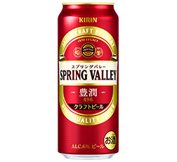 「SPRING VALLEY 豊潤＜496＞」500ml 商品画像