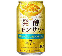 「麒麟 発酵レモンサワー」350ml・缶 商品画像