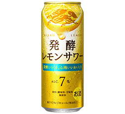 「麒麟 発酵レモンサワー」500ml・缶 商品画像