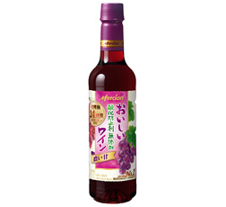 「おいしい酸化防止剤無添加赤ワイン　ジューシー赤　ペットボトル」720ml 商品画像