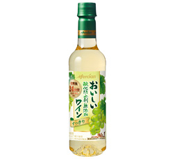 「おいしい酸化防止剤無添加白ワイン　ペットボトル」720ml 商品画像