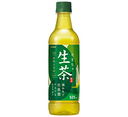 「キリン 生茶」525ml 商品画像