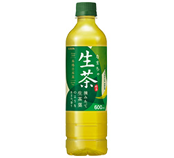 「キリン 生茶」600ml 商品画像