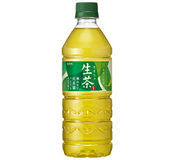 「キリン 生茶」555ml 商品画像