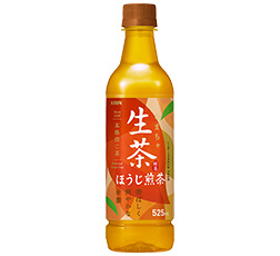 「キリン　生茶　ほうじ煎茶」525ml 商品画像