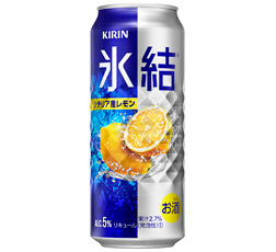 「キリン 氷結® シチリア産レモン」500ml 商品画像