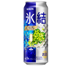 「キリン 氷結® シャルドネスパークリング」500ml 商品画像