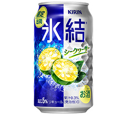 「キリン 氷結® シークヮーサー（期間限定）」350ml・缶 商品画像