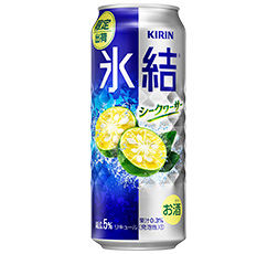 「キリン 氷結® シークヮーサー（期間限定）」500ml・缶 商品画像