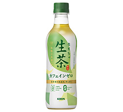 「キリン 生茶 カフェインゼロ」商品画像