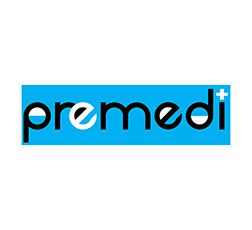 「premedi（プリメディ）」ロゴ