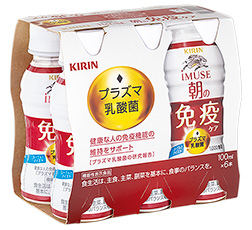 「キリン iMUSE 朝の免疫ケア」100ml×6本ペットボトル 商品画像