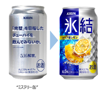 キリン 氷結®」ブランドが好調！上半期販売数量が過去最高を記録