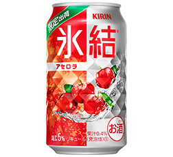 「キリン 氷結® アセロラ（期間限定）」350ml・缶 商品画像
