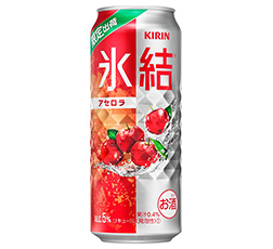 「キリン 氷結® アセロラ（期間限定）」500ml・缶 商品画像