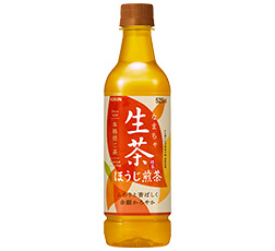 「キリン 生茶　ほうじ煎茶」525ml ペットボトル 商品画像