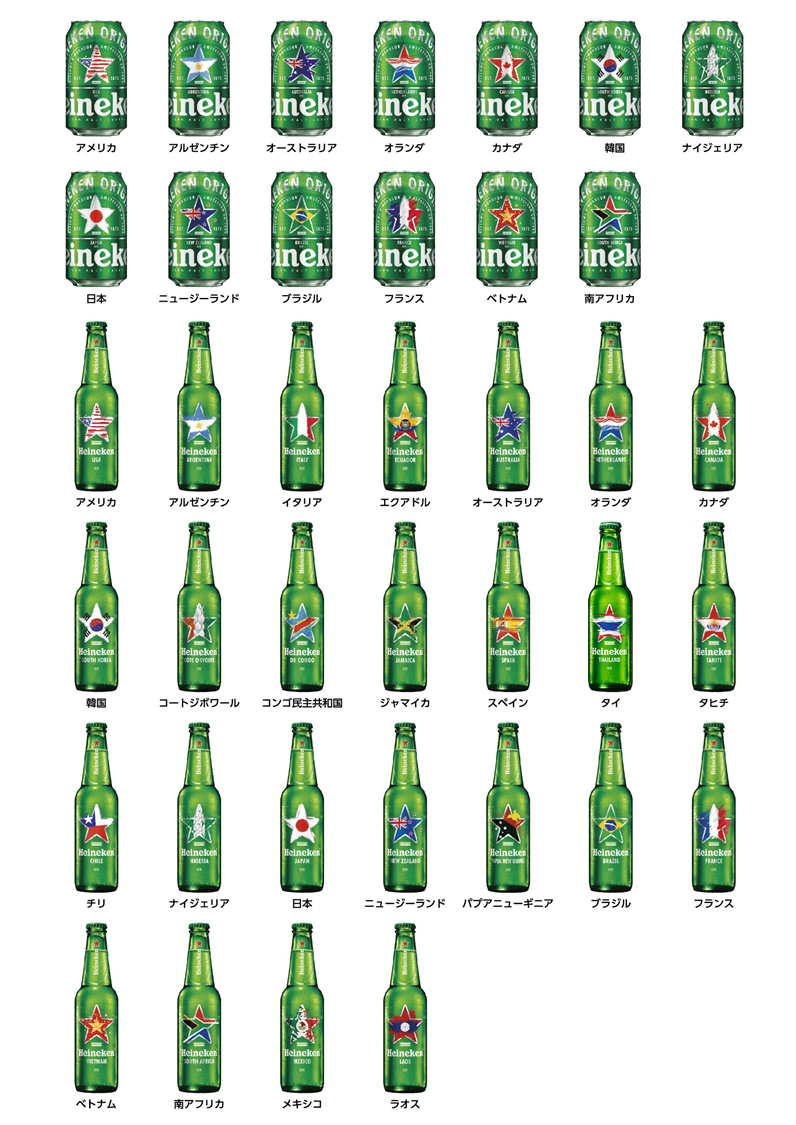 ハイネケン　Heineken トレイ　現地オランダ購入品