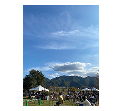 勝沼ワイナリーフェスティバル会場