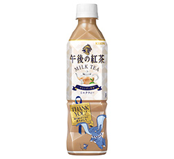 「キリン 午後の紅茶 ミルクティー」：「ダンボ／ティモシー」商品画像