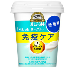 「小岩井 iMUSE ヨーグルト低脂肪　400ｇ」商品画像